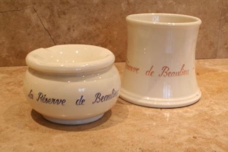 La Rserve de Beaulieu 'flower pot et ashtray'